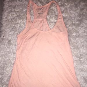 peach american eagle racerback tank